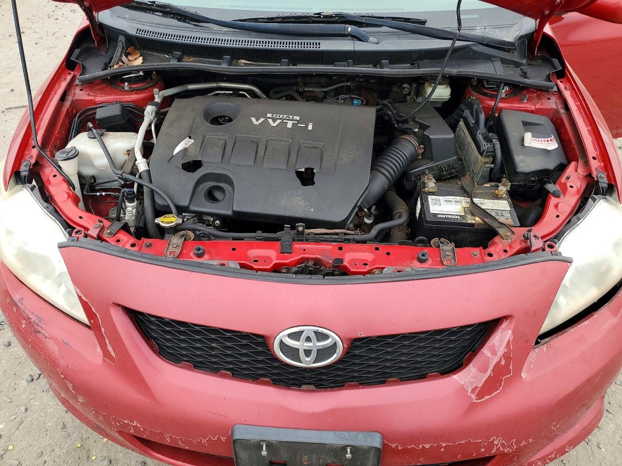 2009 TOYOTA COROLLA BASE photo 11