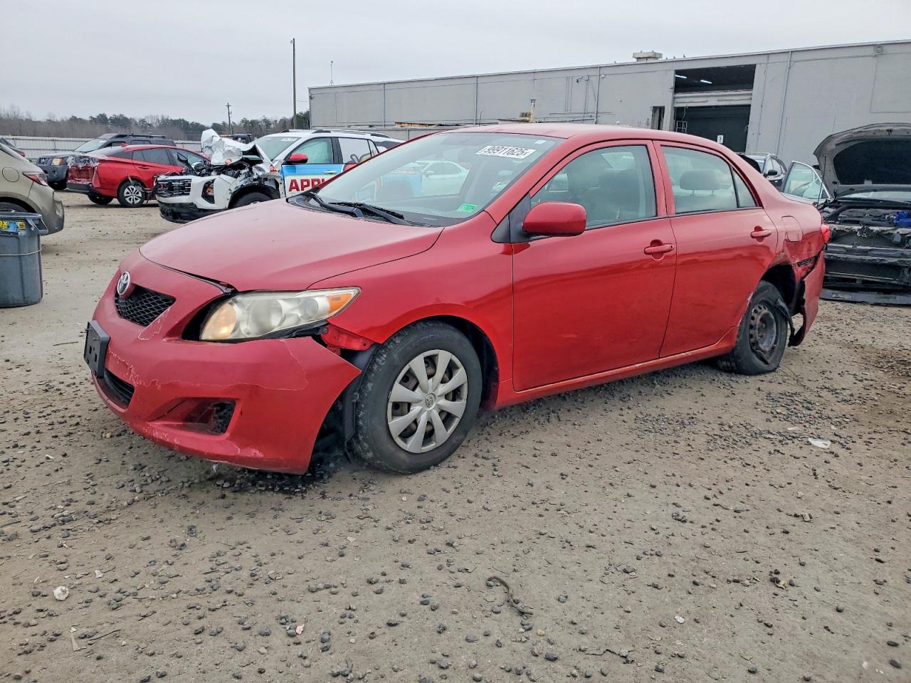 2009 TOYOTA COROLLA
