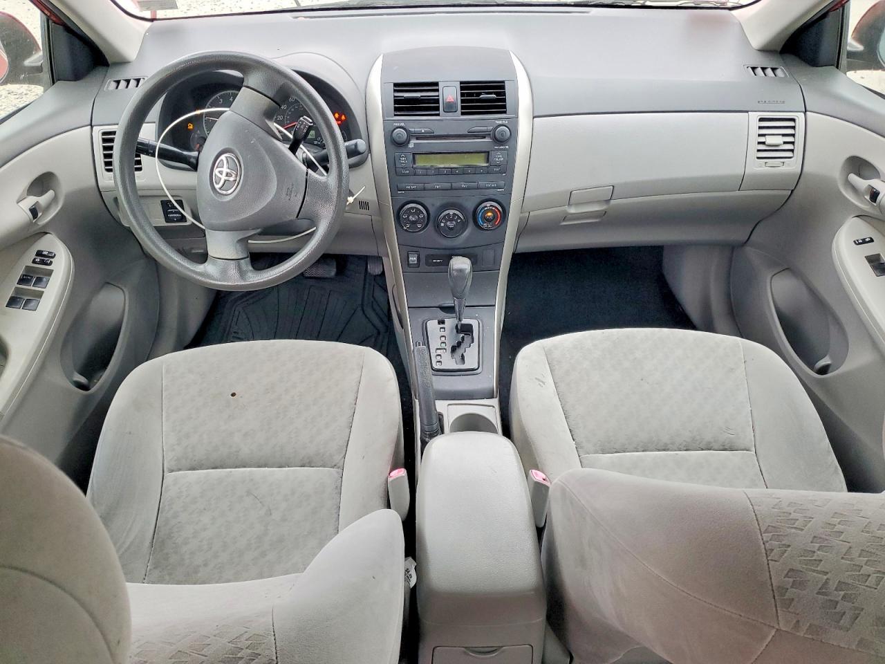 2009 TOYOTA COROLLA BASE photo 8