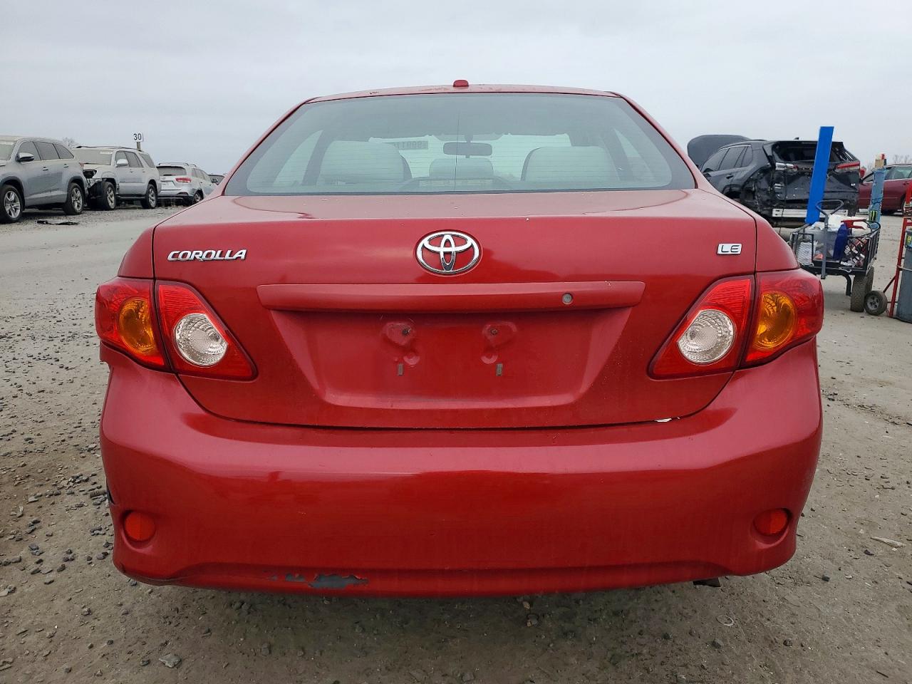 2009 TOYOTA COROLLA BASE photo 6