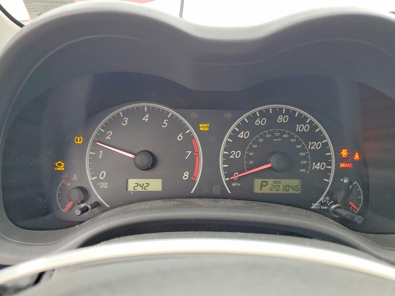 2009 TOYOTA COROLLA BASE photo 9