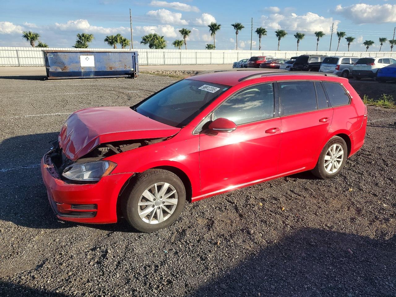 2017 VOLKSWAGEN GOLF SPORTWAGEN