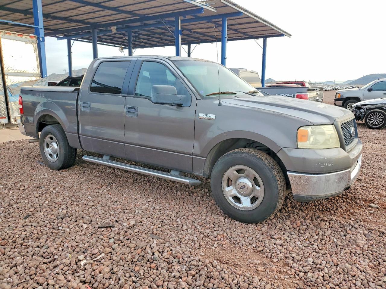 2005 FORD F150 SUPERCREW photo 4