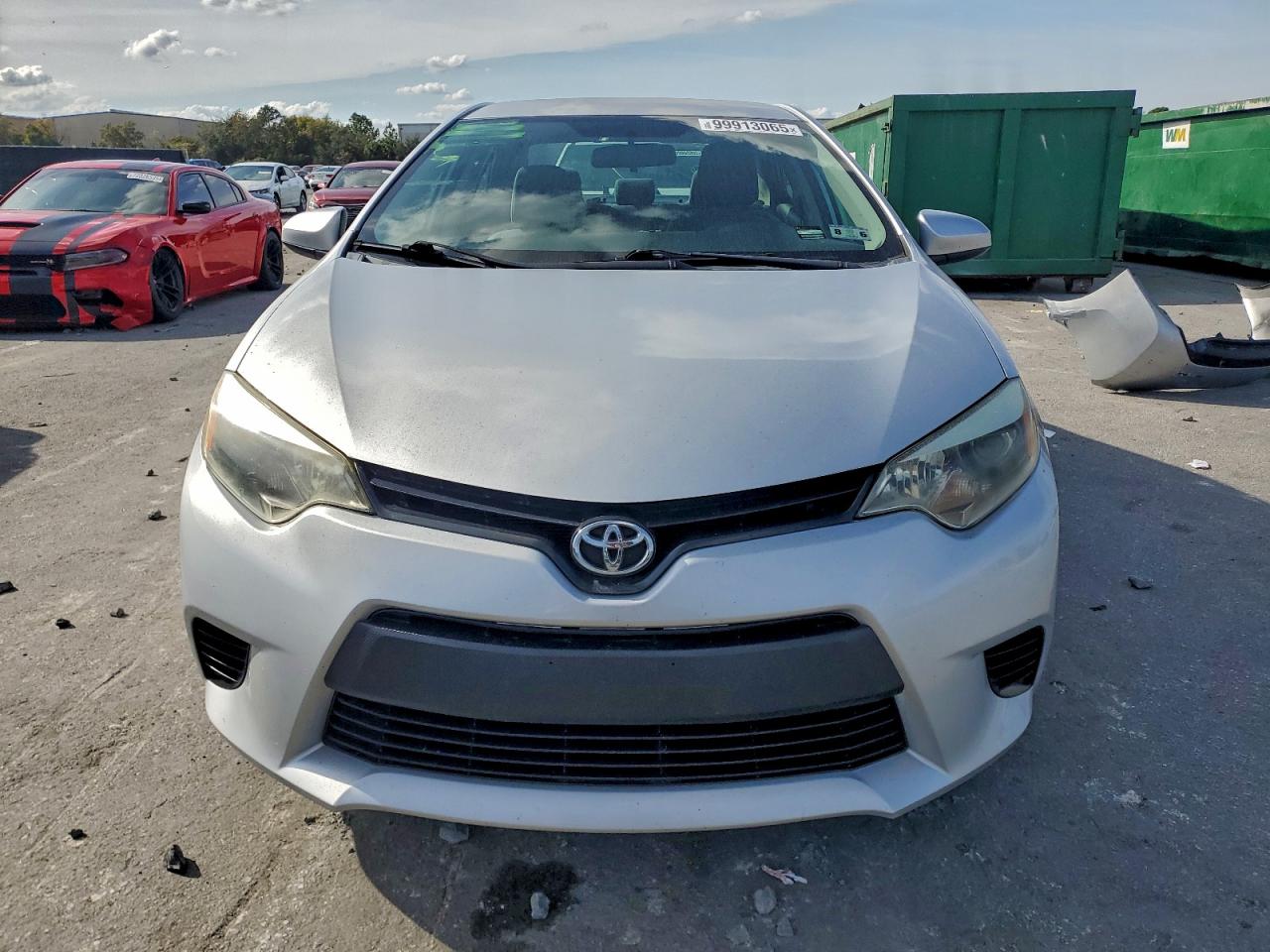 2015 TOYOTA COROLLA L photo 5