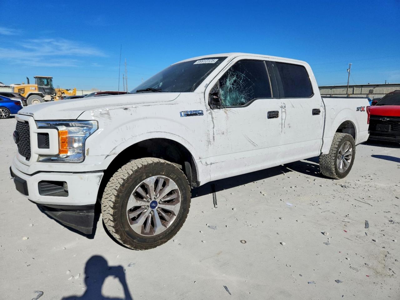 2018 FORD F150
