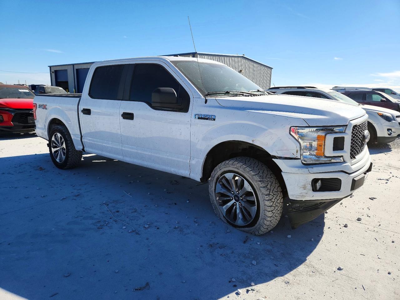 2018 FORD F150 SUPERCREW photo 4
