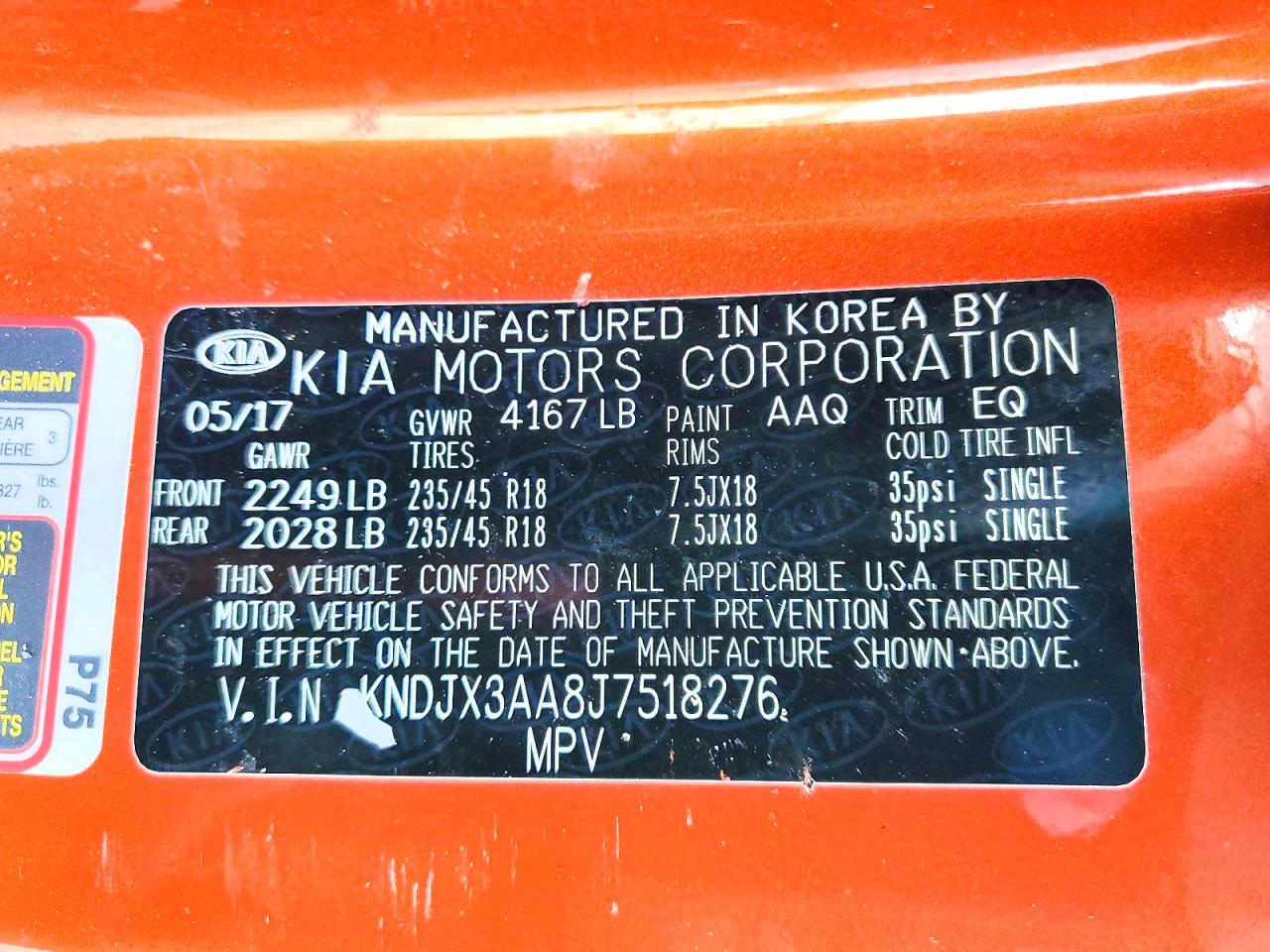 2018 KIA SOUL ! photo 12