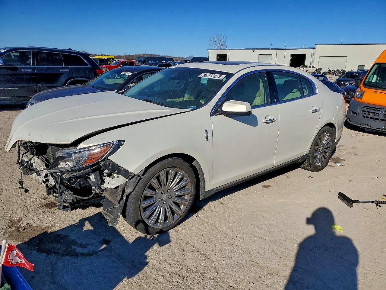2013 LINCOLN MKS