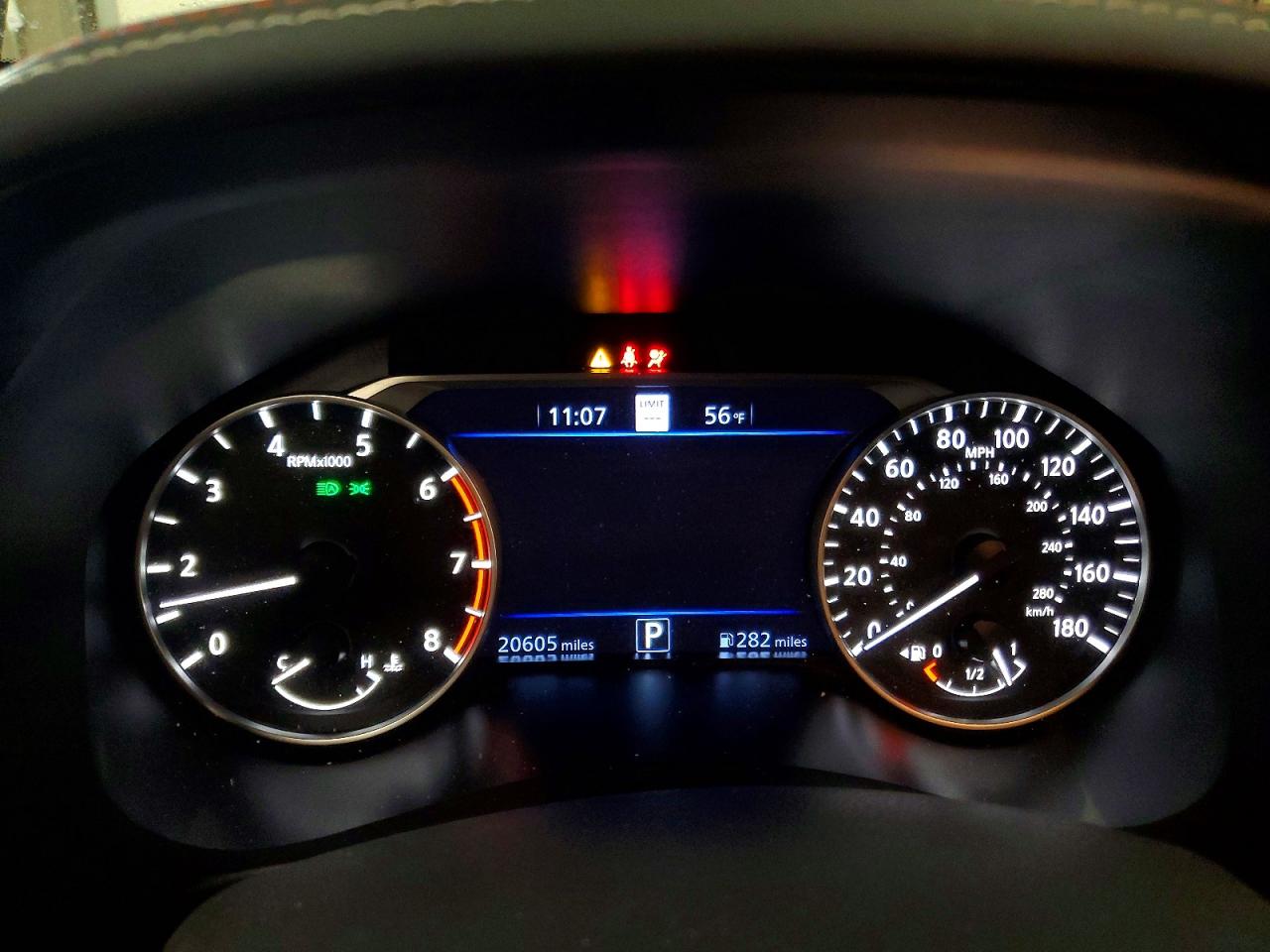 2024 NISSAN ALTIMA SR photo 9