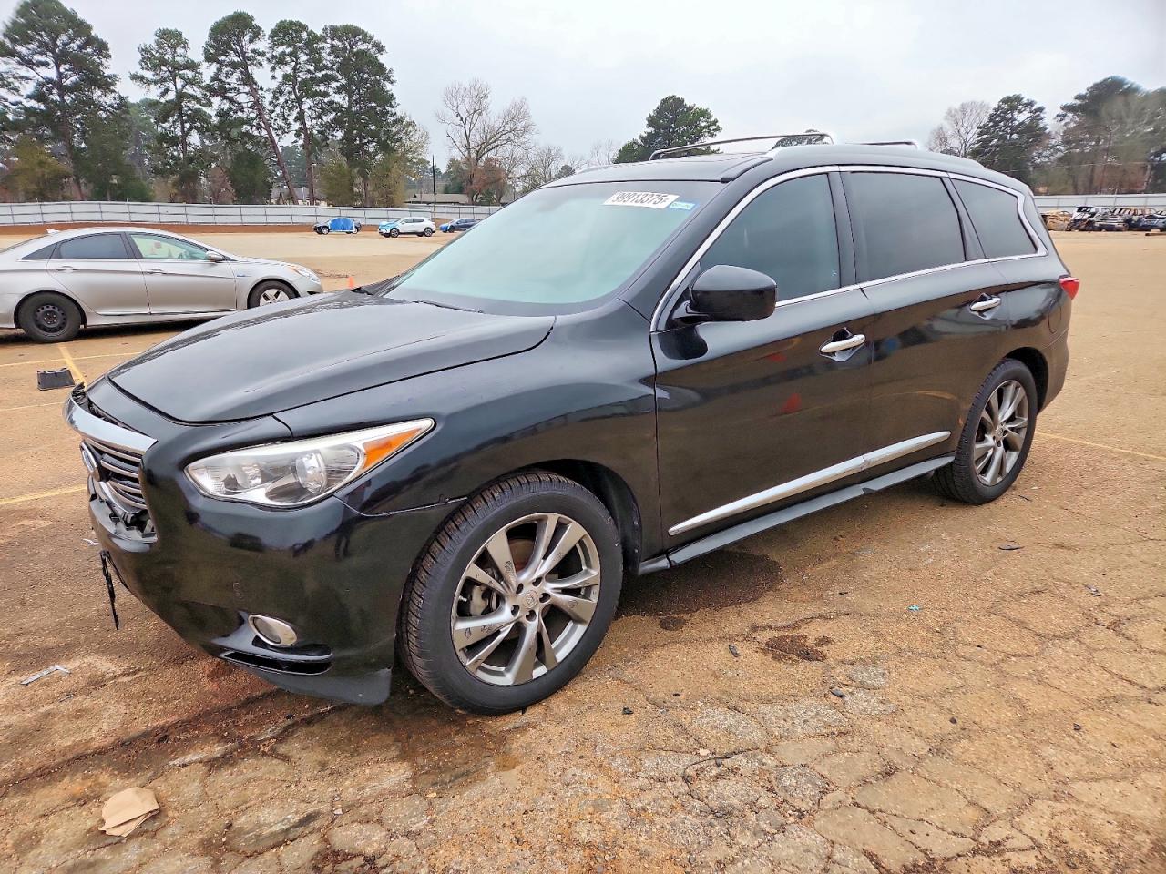 2014 INFINITI QX60