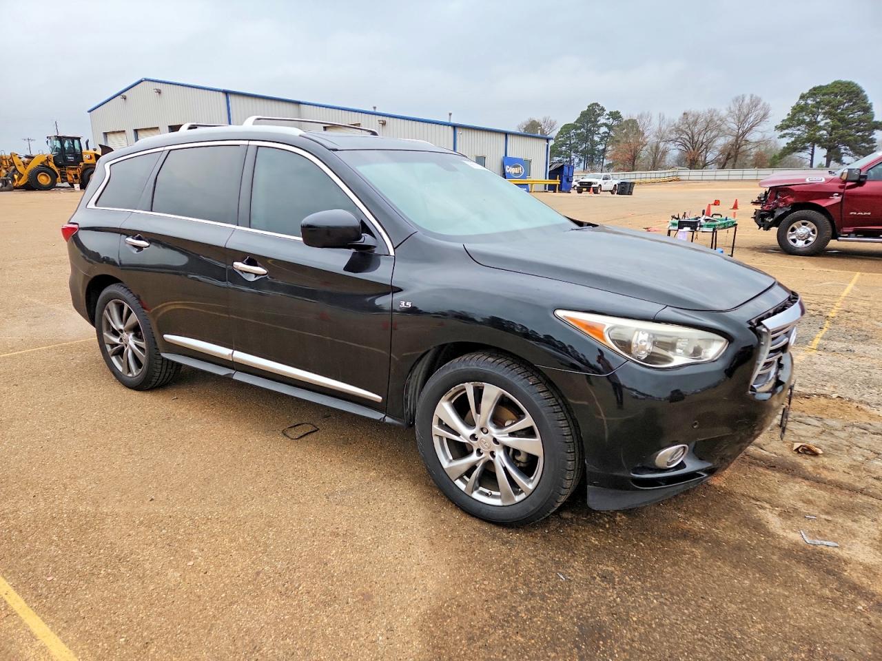 2014 INFINITI QX60 photo 4