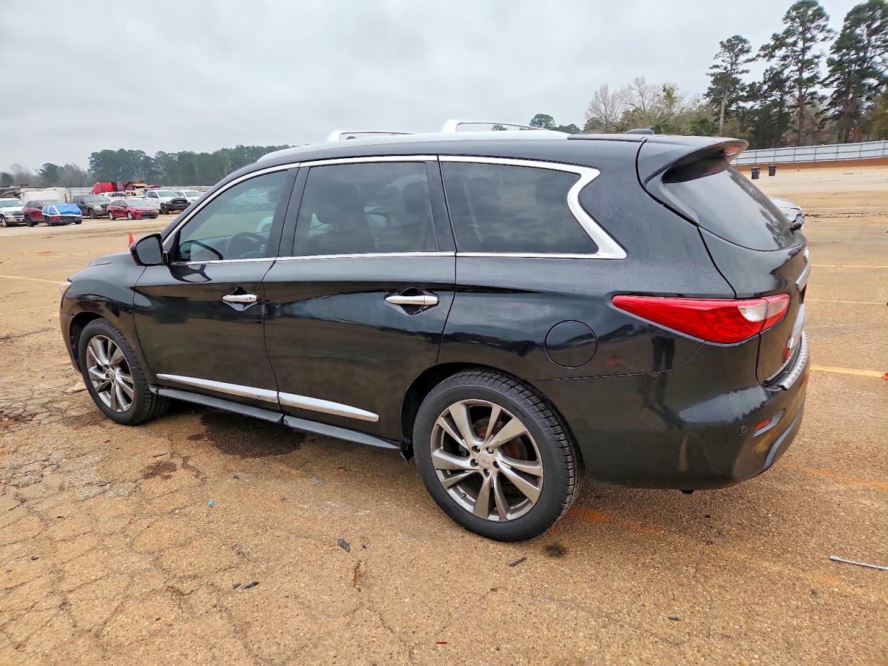 2014 INFINITI QX60 photo 2