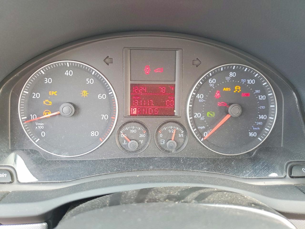 2009 VOLKSWAGEN JETTA S photo 9