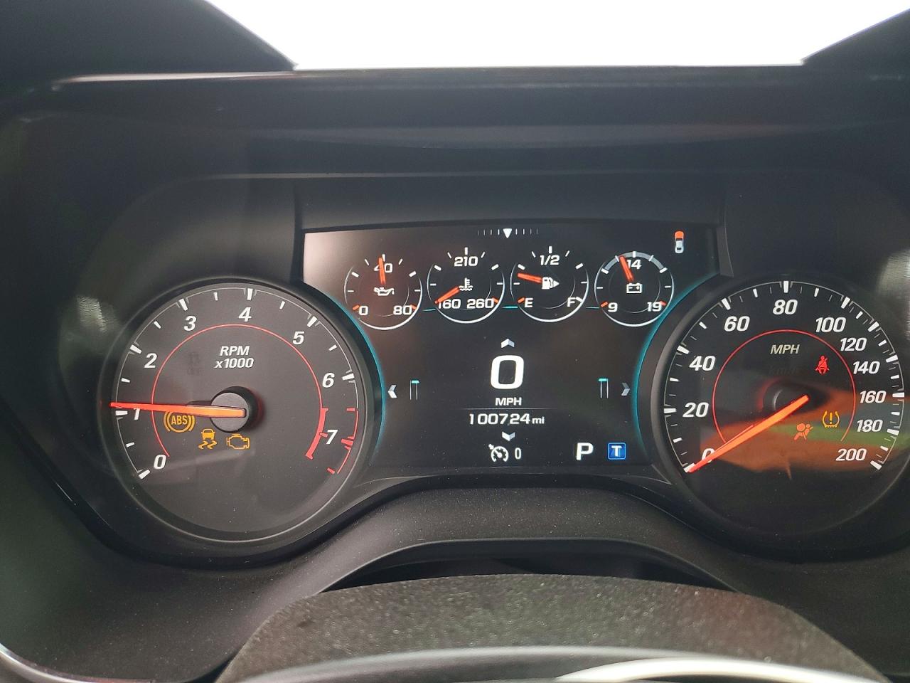 2016 CHEVROLET CAMARO SS photo 9