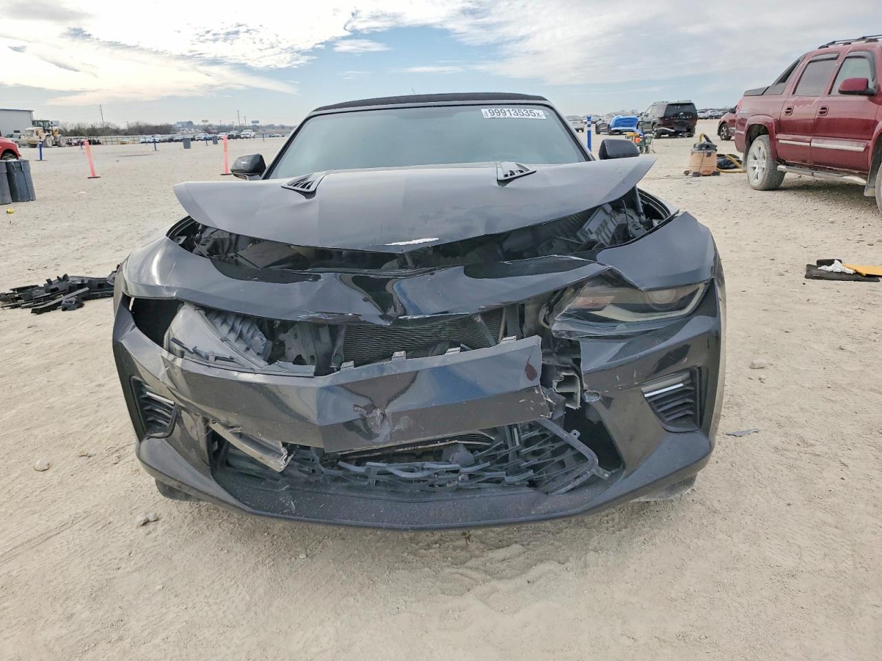 2016 CHEVROLET CAMARO SS photo 5