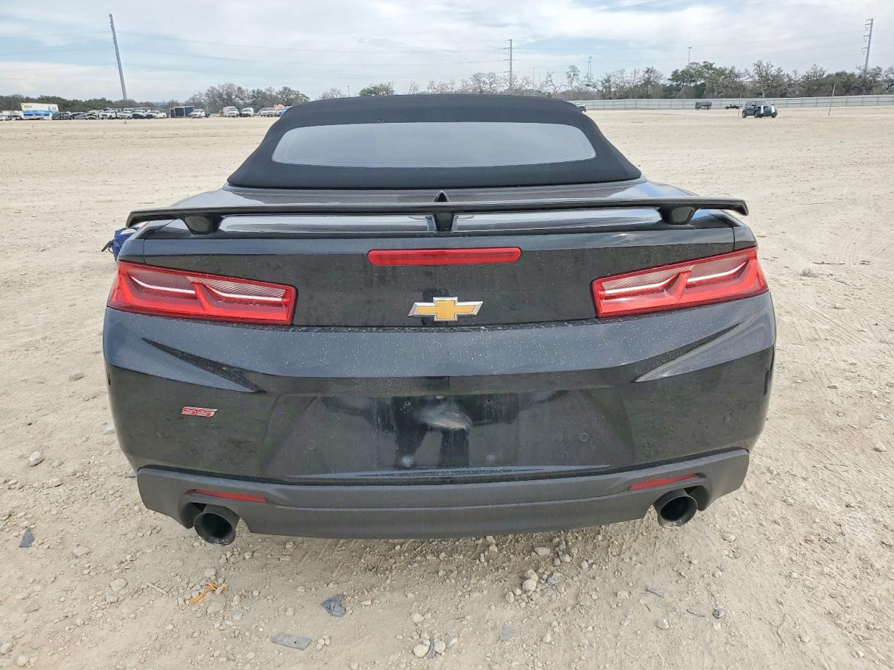 2016 CHEVROLET CAMARO SS photo 6