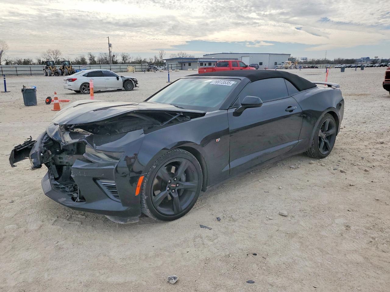 2016 CHEVROLET CAMARO