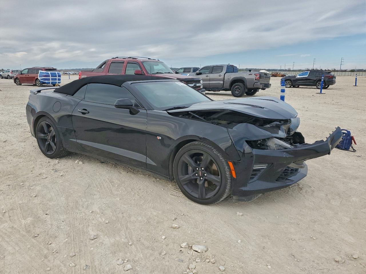 2016 CHEVROLET CAMARO SS photo 4