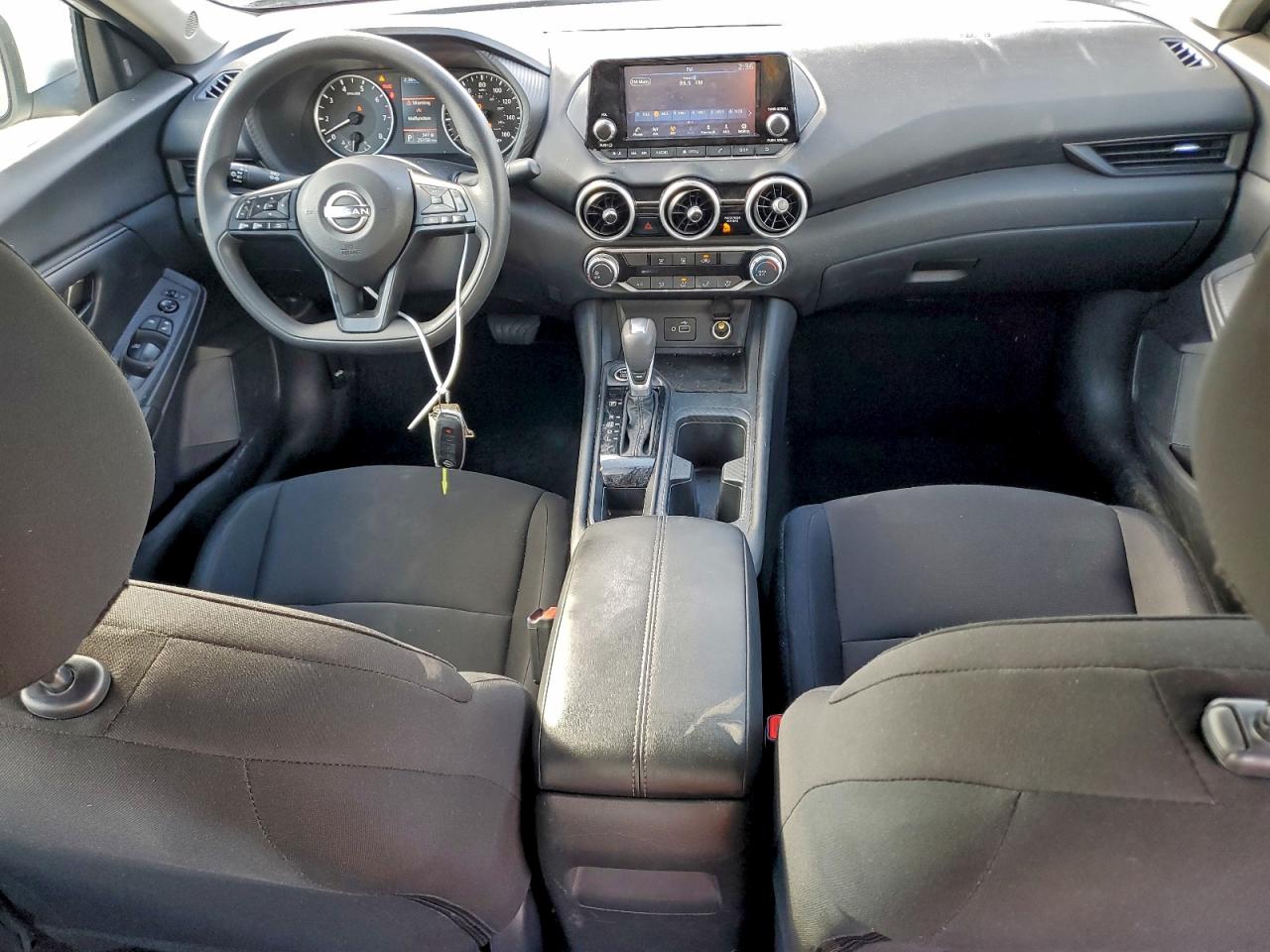 2025 NISSAN SENTRA S photo 8