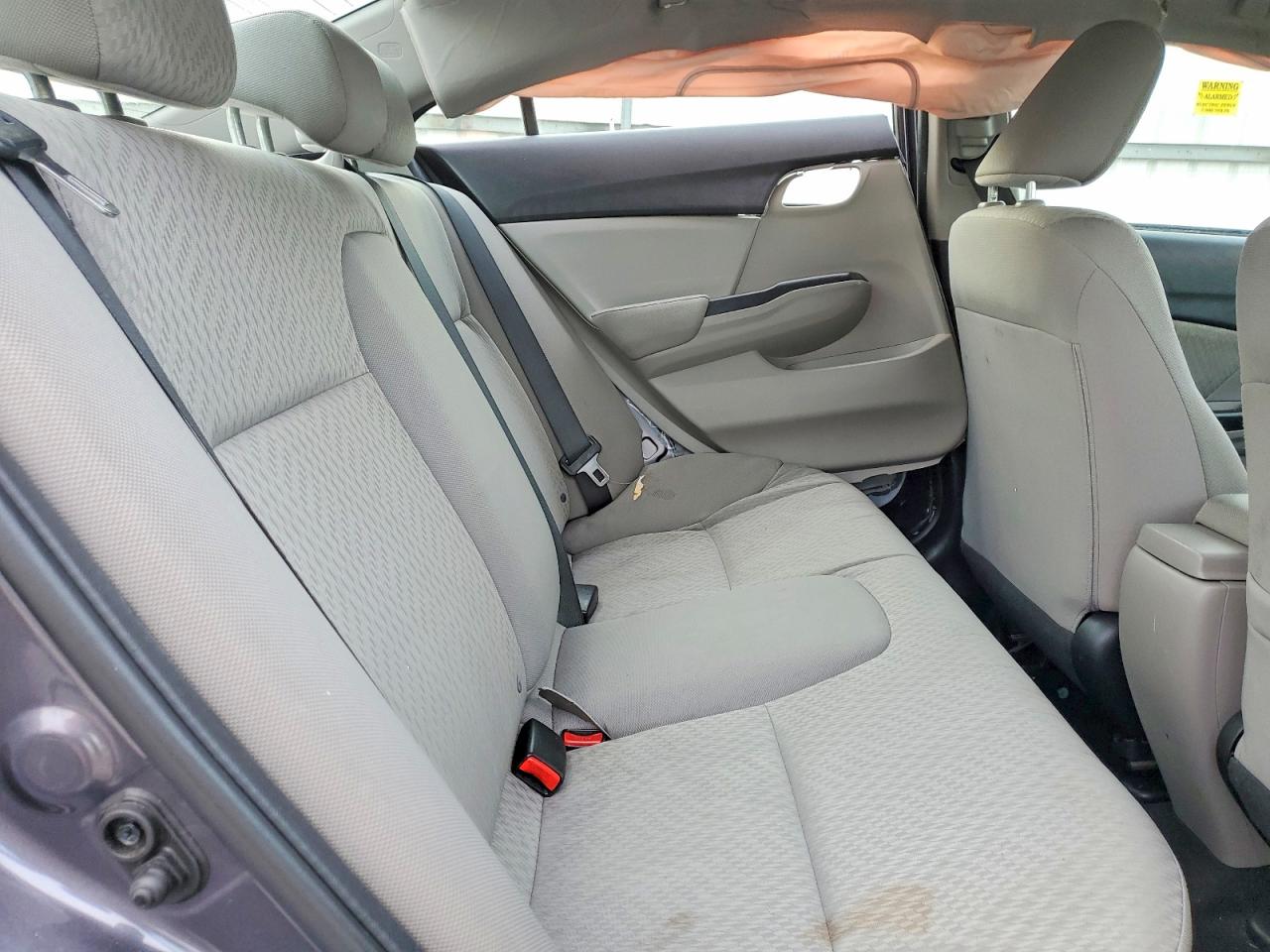 2015 HONDA CIVIC LX photo 10