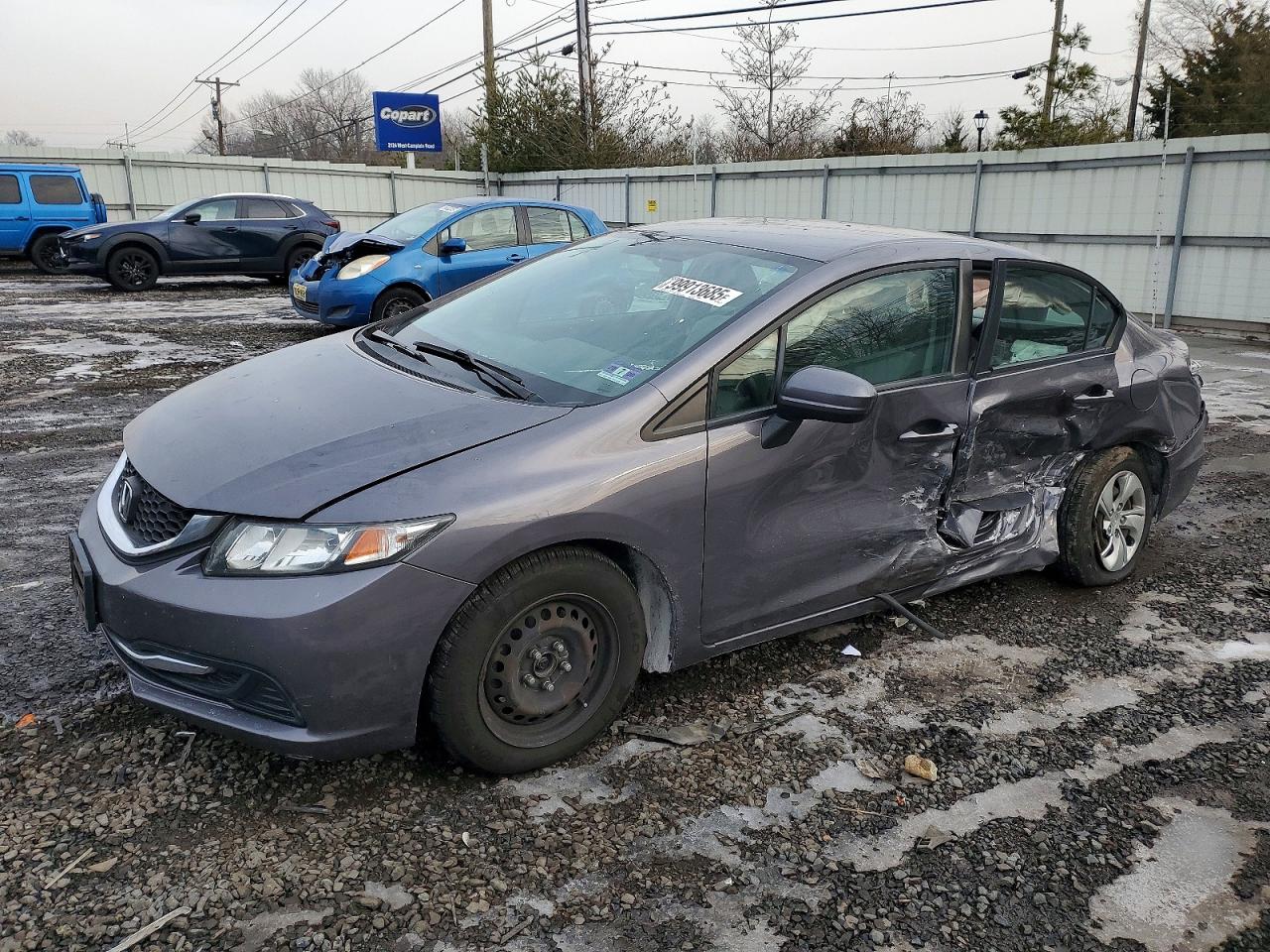 2015 HONDA CIVIC
