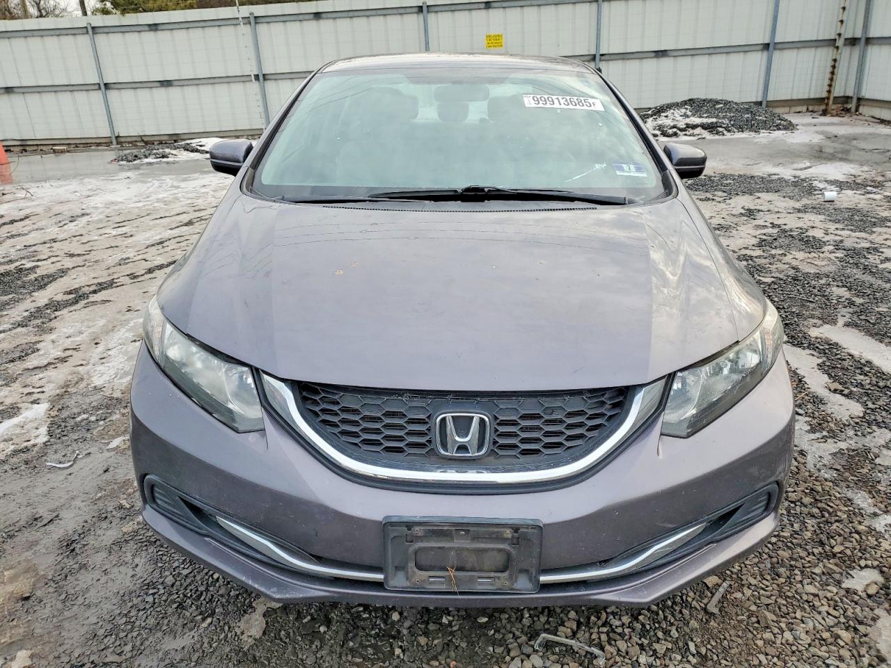 2015 HONDA CIVIC LX photo 5
