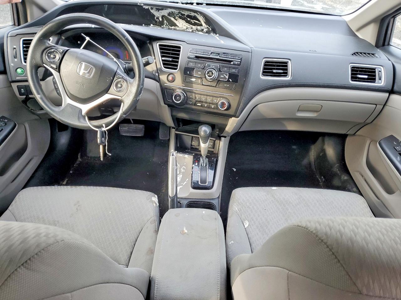 2015 HONDA CIVIC LX photo 8