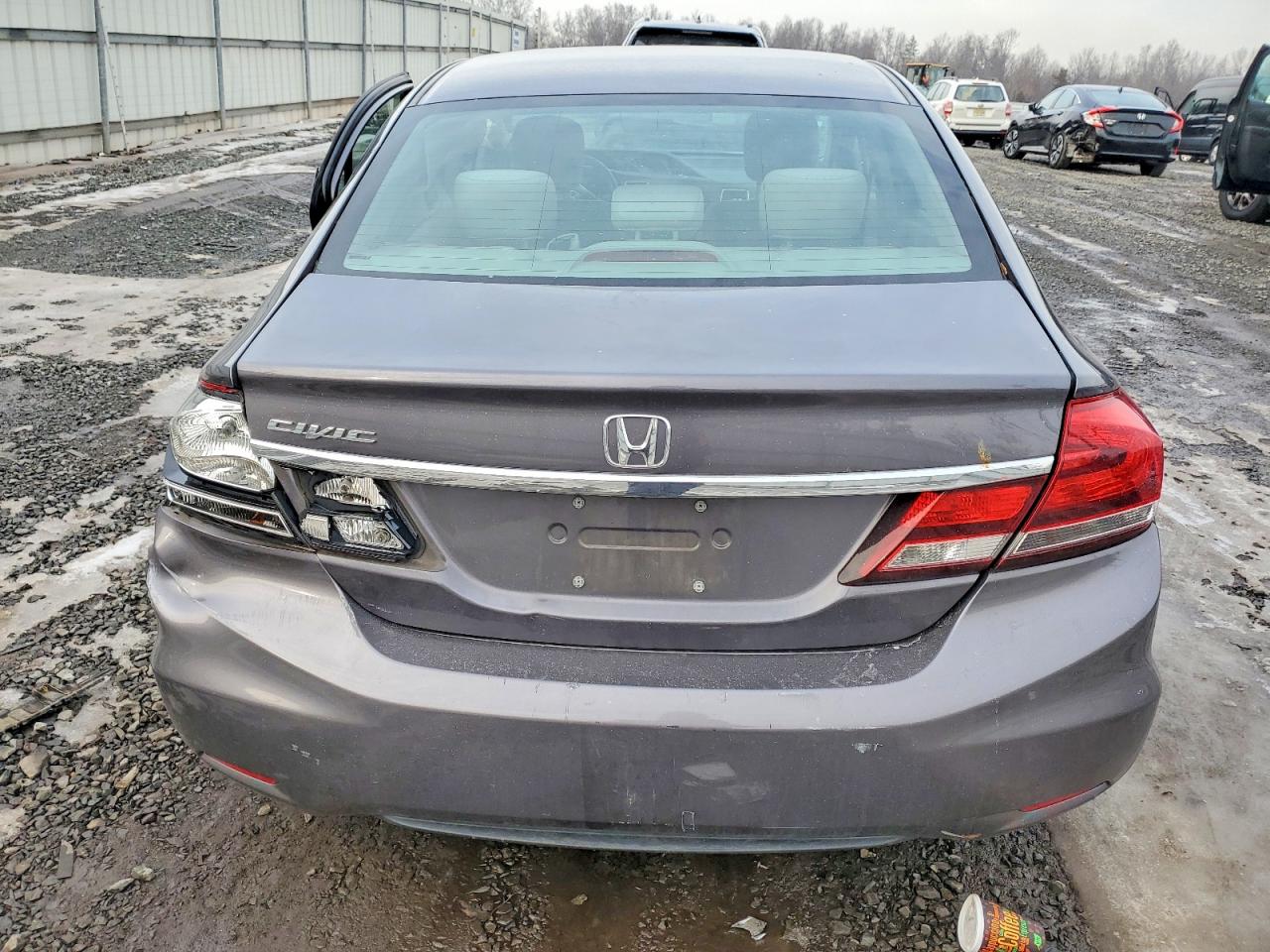2015 HONDA CIVIC LX photo 6
