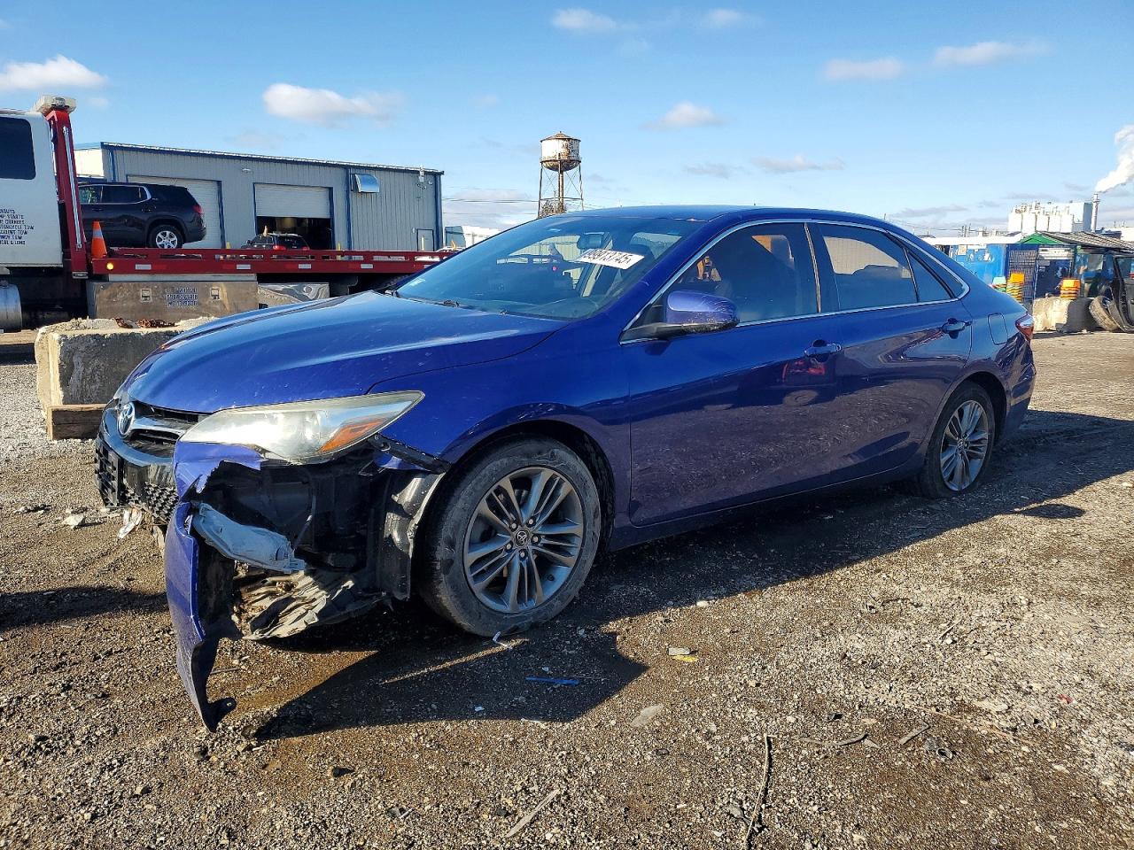 2016 TOYOTA CAMRY