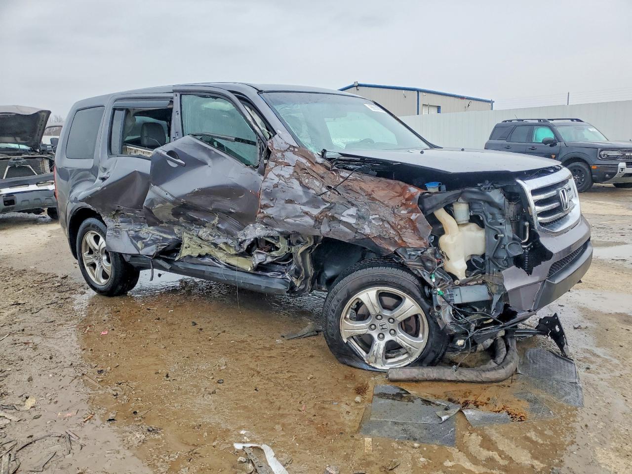 2015 HONDA PILOT EX photo 4