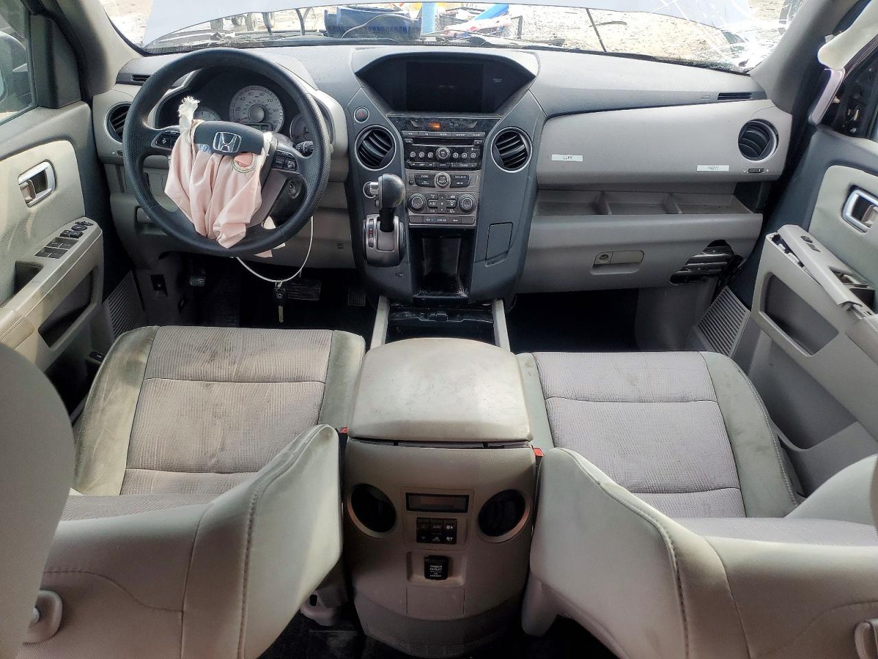 2015 HONDA PILOT EX photo 8