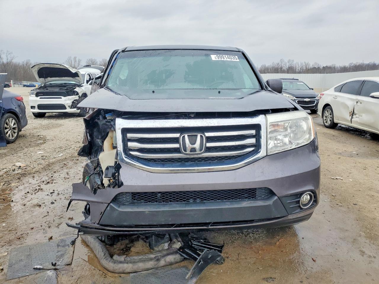 2015 HONDA PILOT EX photo 5