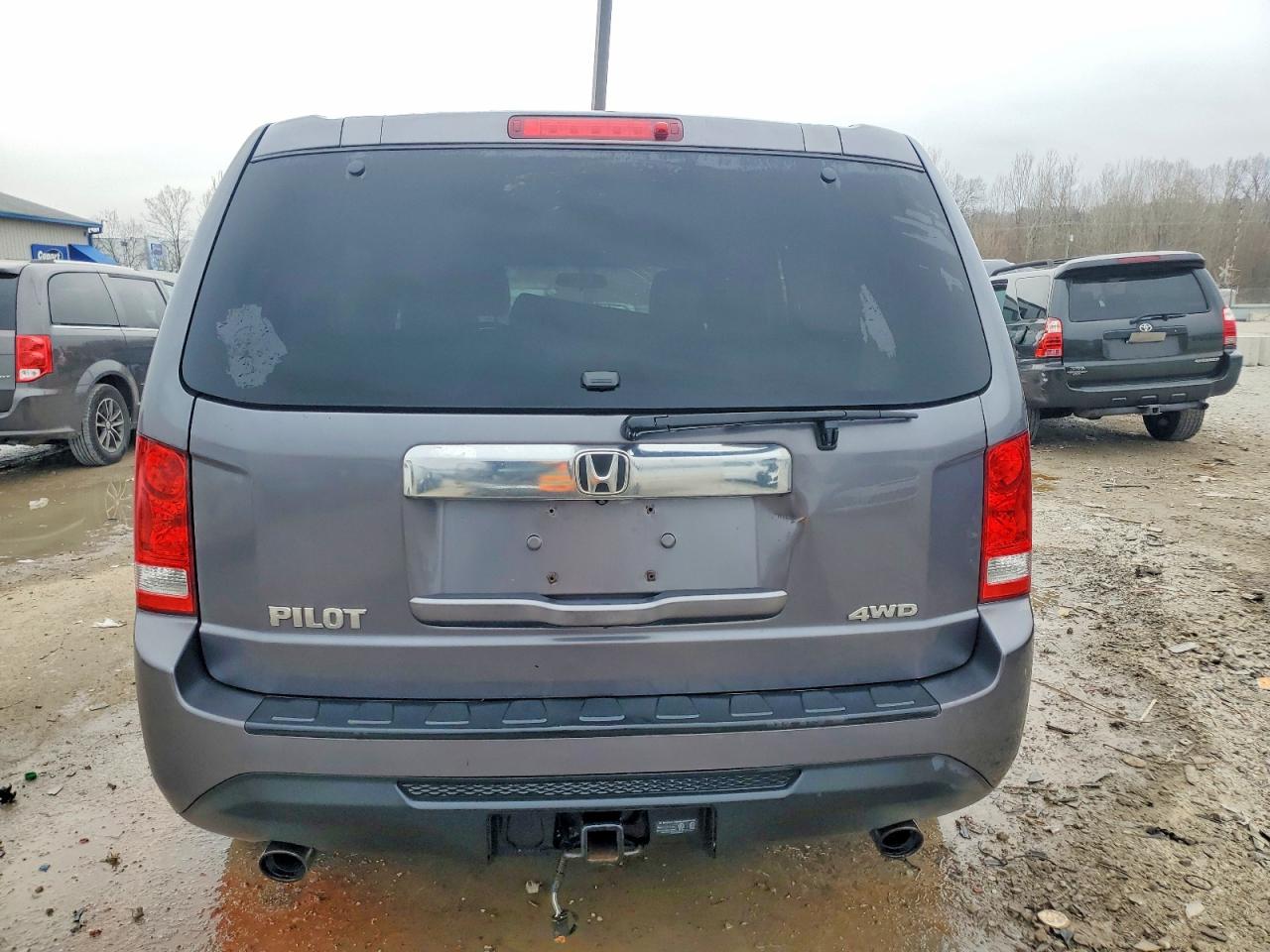 2015 HONDA PILOT EX photo 6