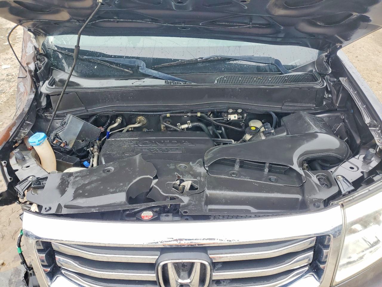 2015 HONDA PILOT EX photo 12