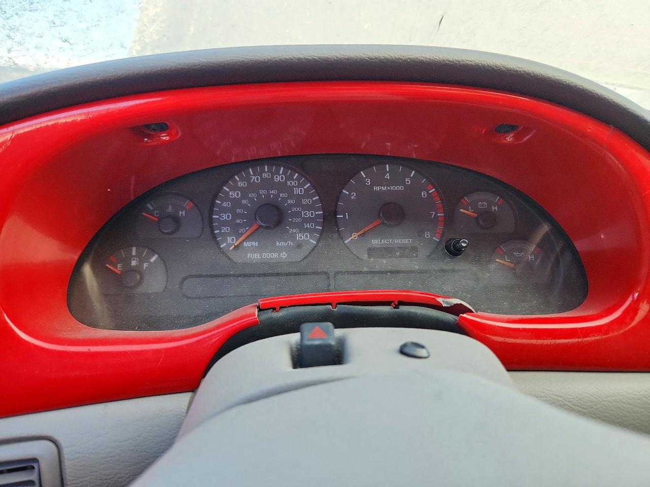 1999 FORD MUSTANG photo 9
