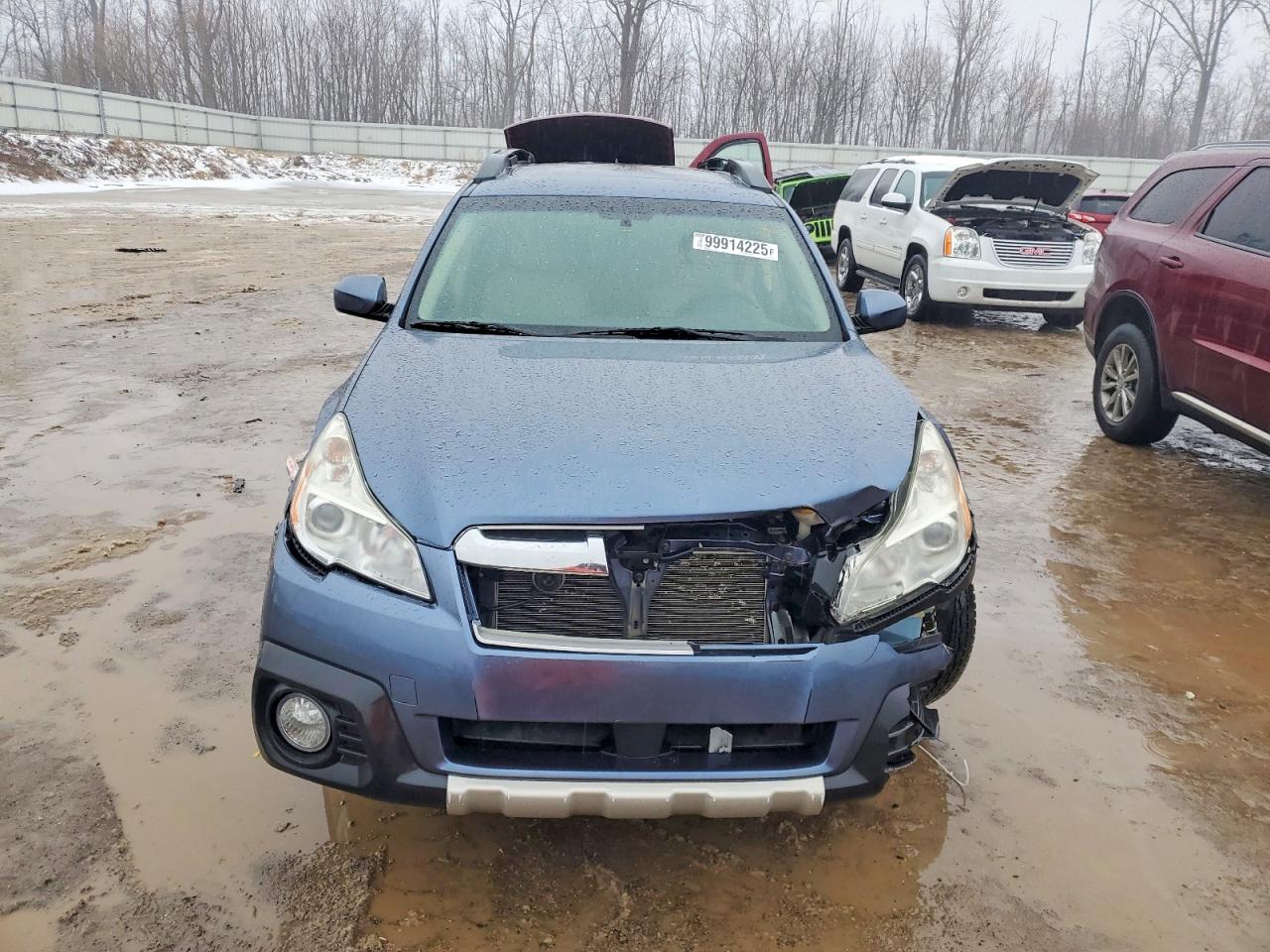 2014 SUBARU OUTBACK 2.5I LIMITED photo 5