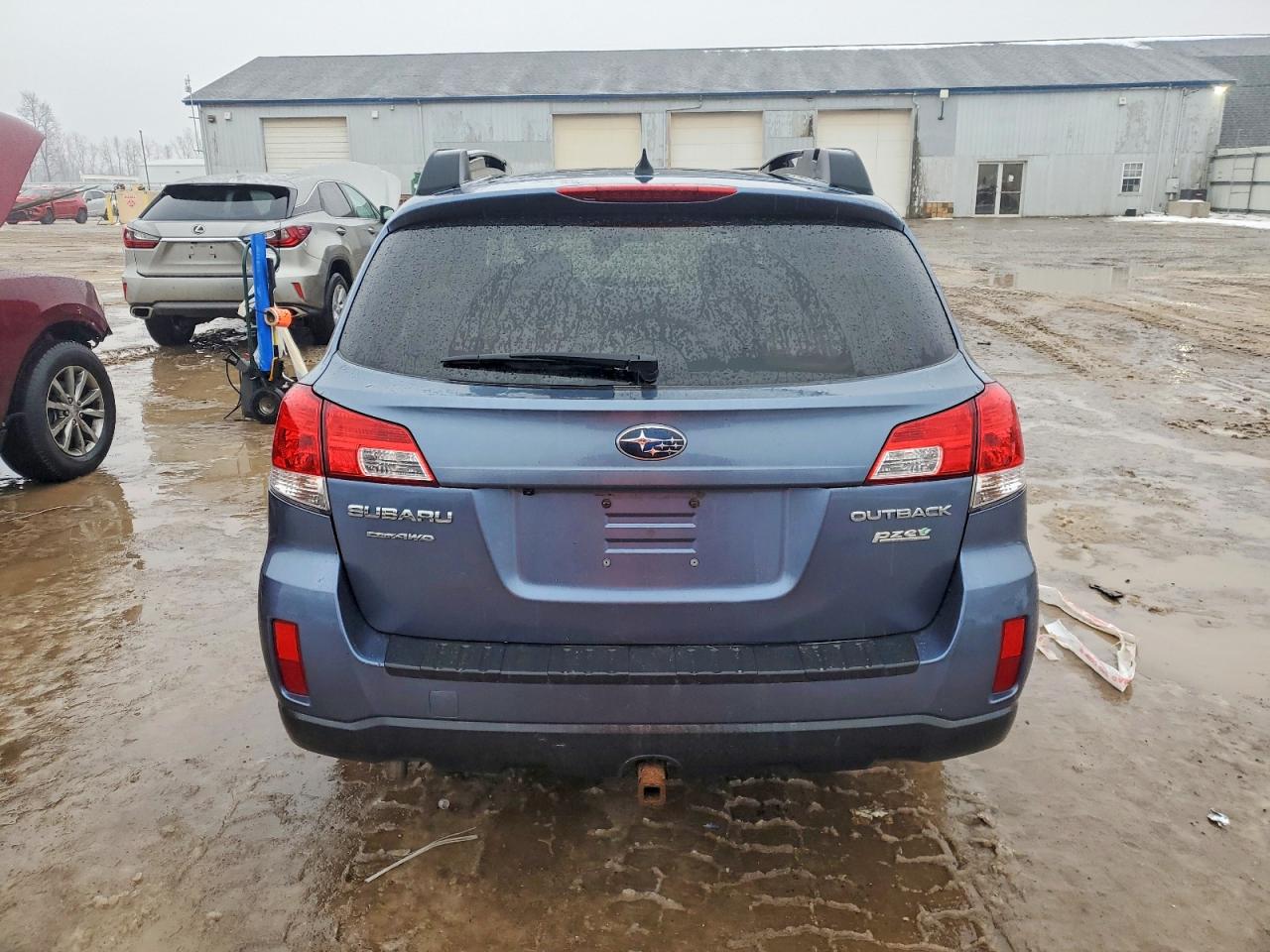 2014 SUBARU OUTBACK 2.5I LIMITED photo 6