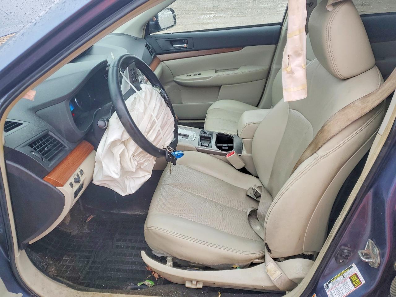 2014 SUBARU OUTBACK 2.5I LIMITED photo 7