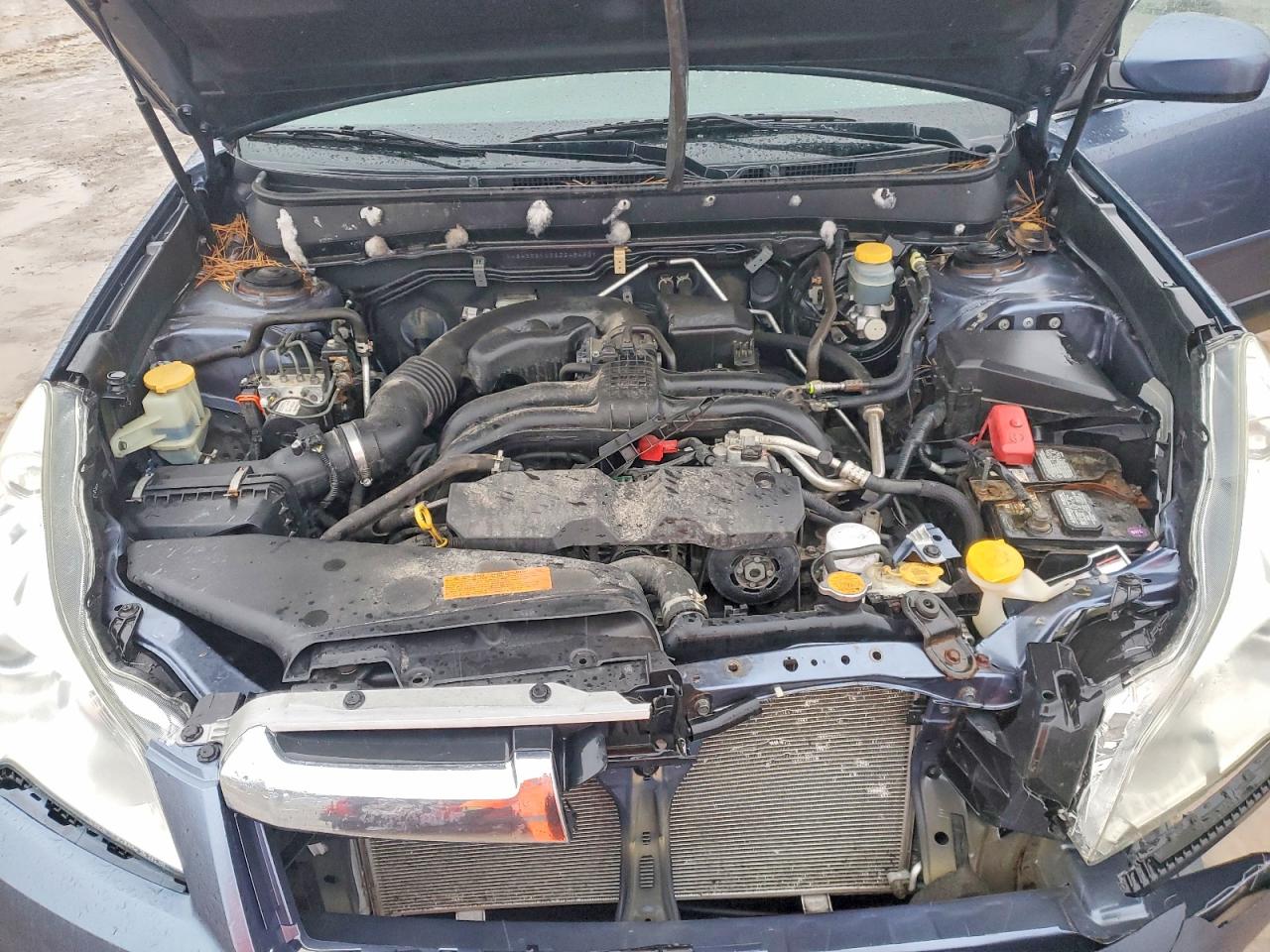 2014 SUBARU OUTBACK 2.5I LIMITED photo 11