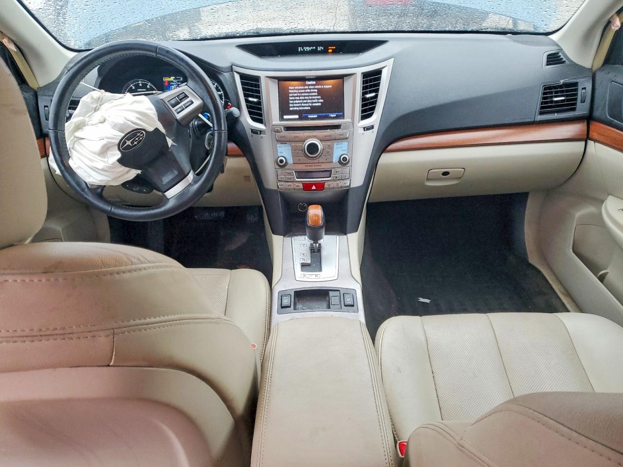 2014 SUBARU OUTBACK 2.5I LIMITED photo 8