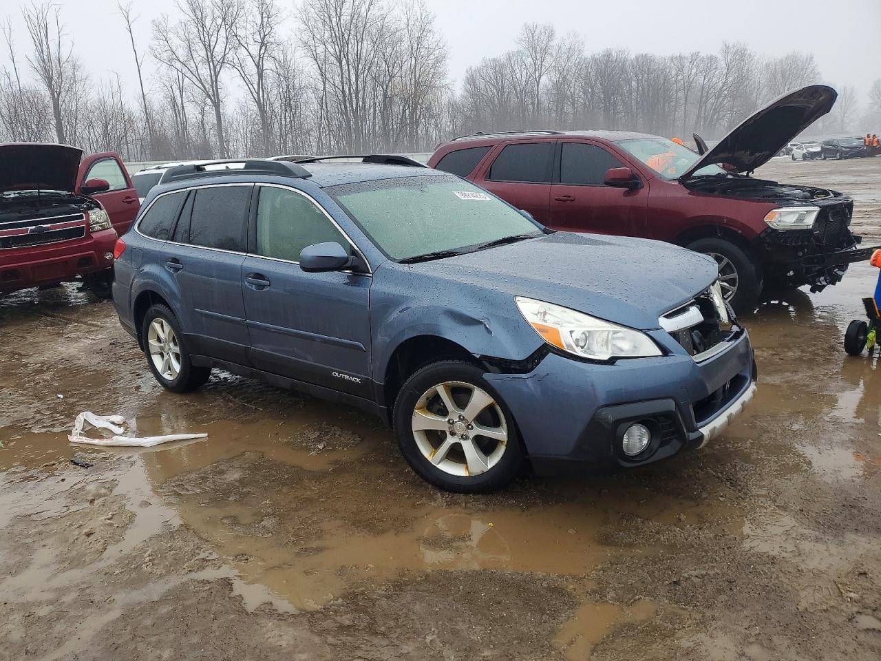 2014 SUBARU OUTBACK 2.5I LIMITED photo 4