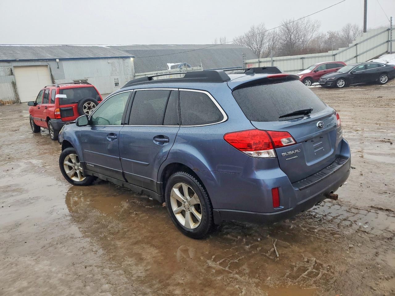 2014 SUBARU OUTBACK 2.5I LIMITED photo 2