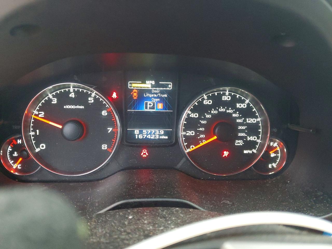 2014 SUBARU OUTBACK 2.5I LIMITED photo 9