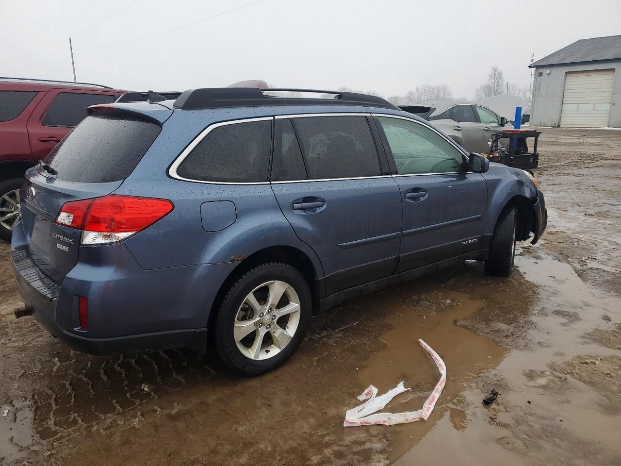 2014 SUBARU OUTBACK 2.5I LIMITED photo 3