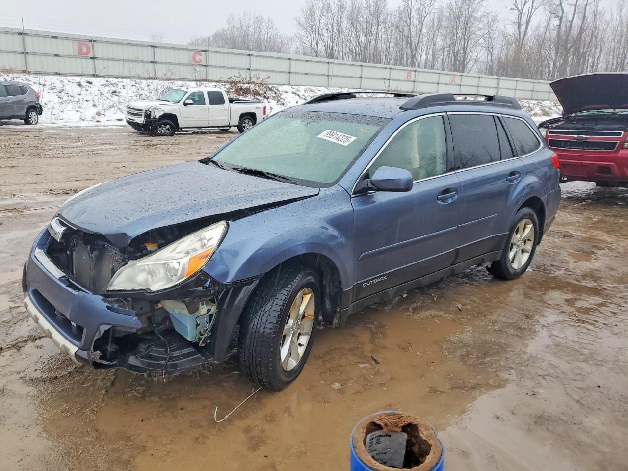 2014 SUBARU OUTBACK