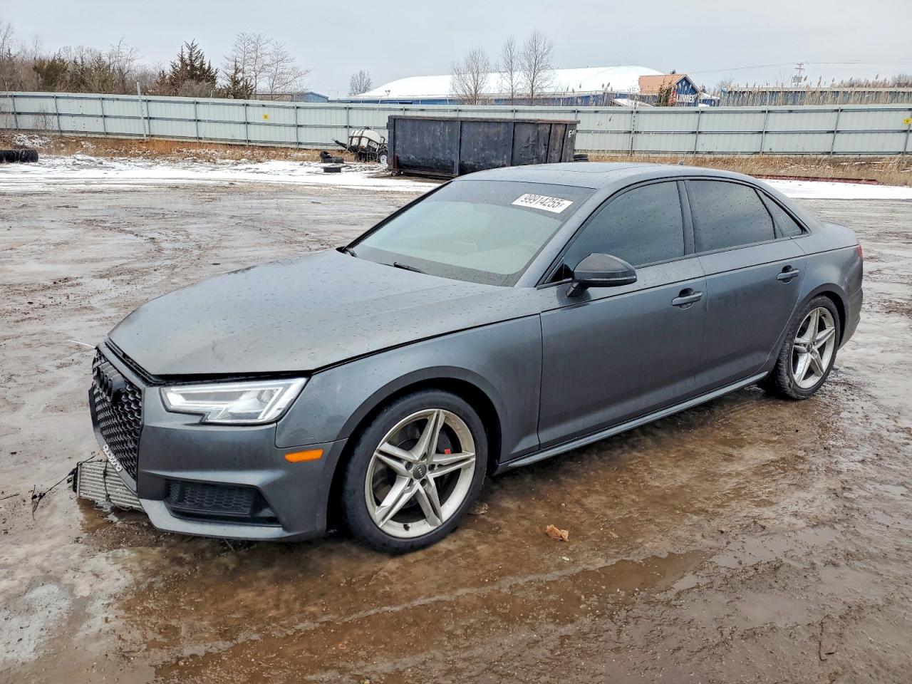 2018 AUDI S4