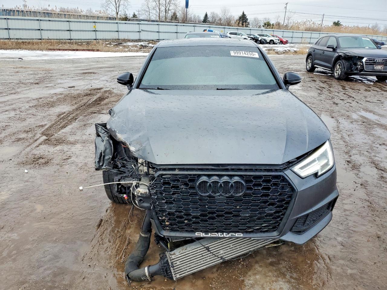 2018 AUDI S4 PREMIUM PLUS photo 5