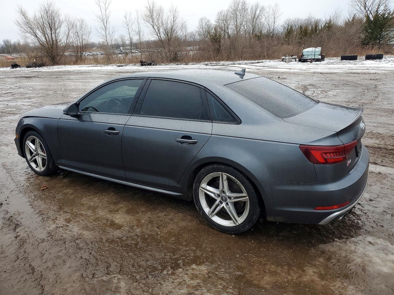 2018 AUDI S4 PREMIUM PLUS photo 2