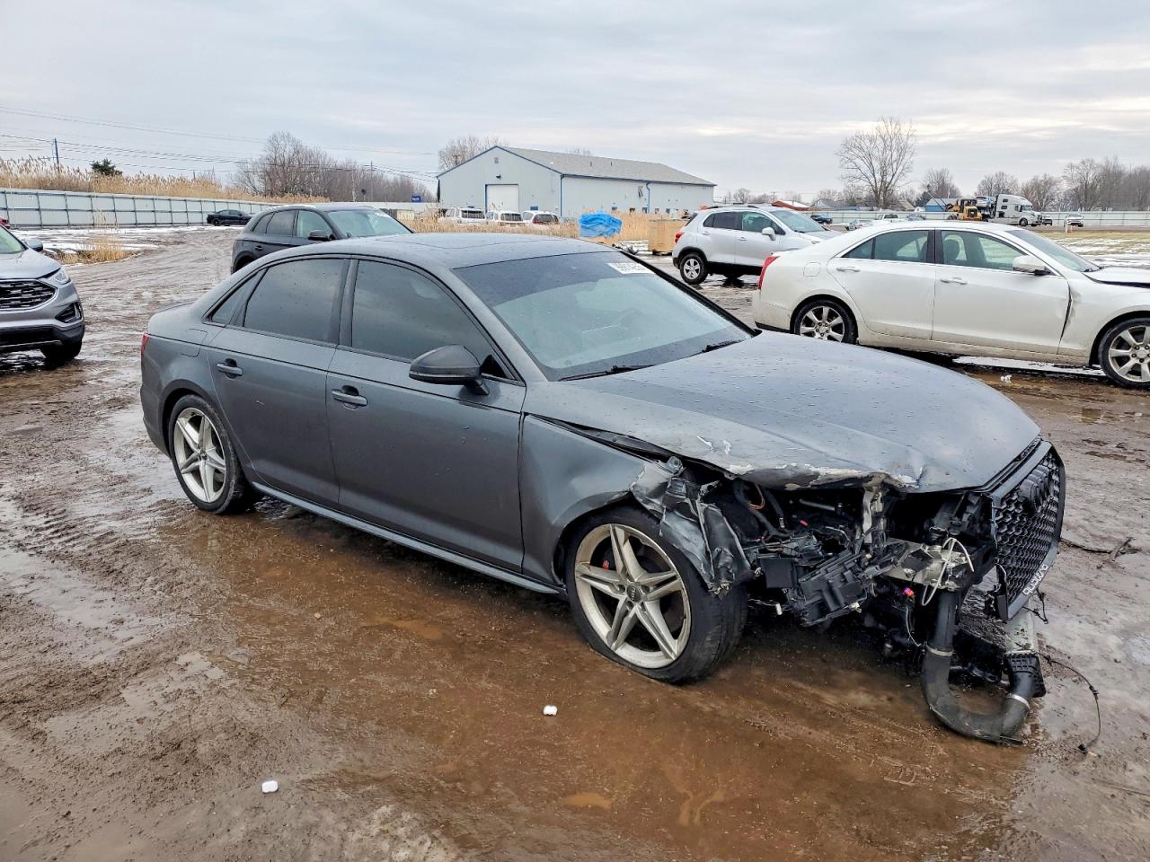 2018 AUDI S4 PREMIUM PLUS photo 4