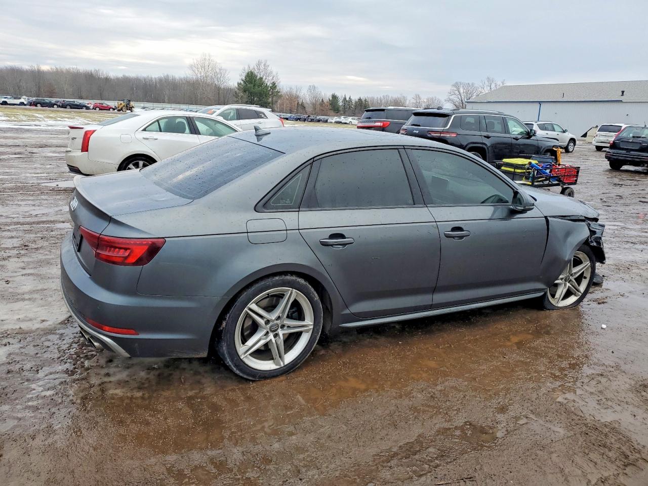 2018 AUDI S4 PREMIUM PLUS photo 3